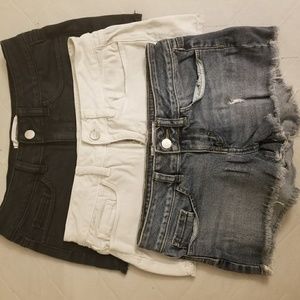 VS PINK Cut Off Jean Shorts
